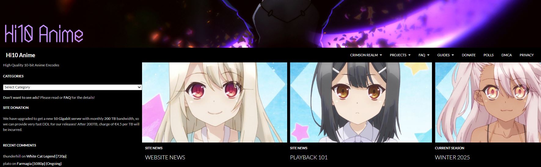 Hi10 anime