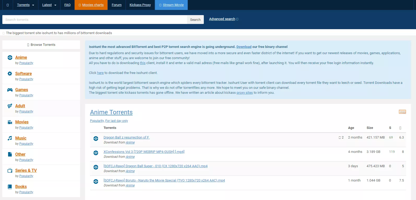 isoHunt