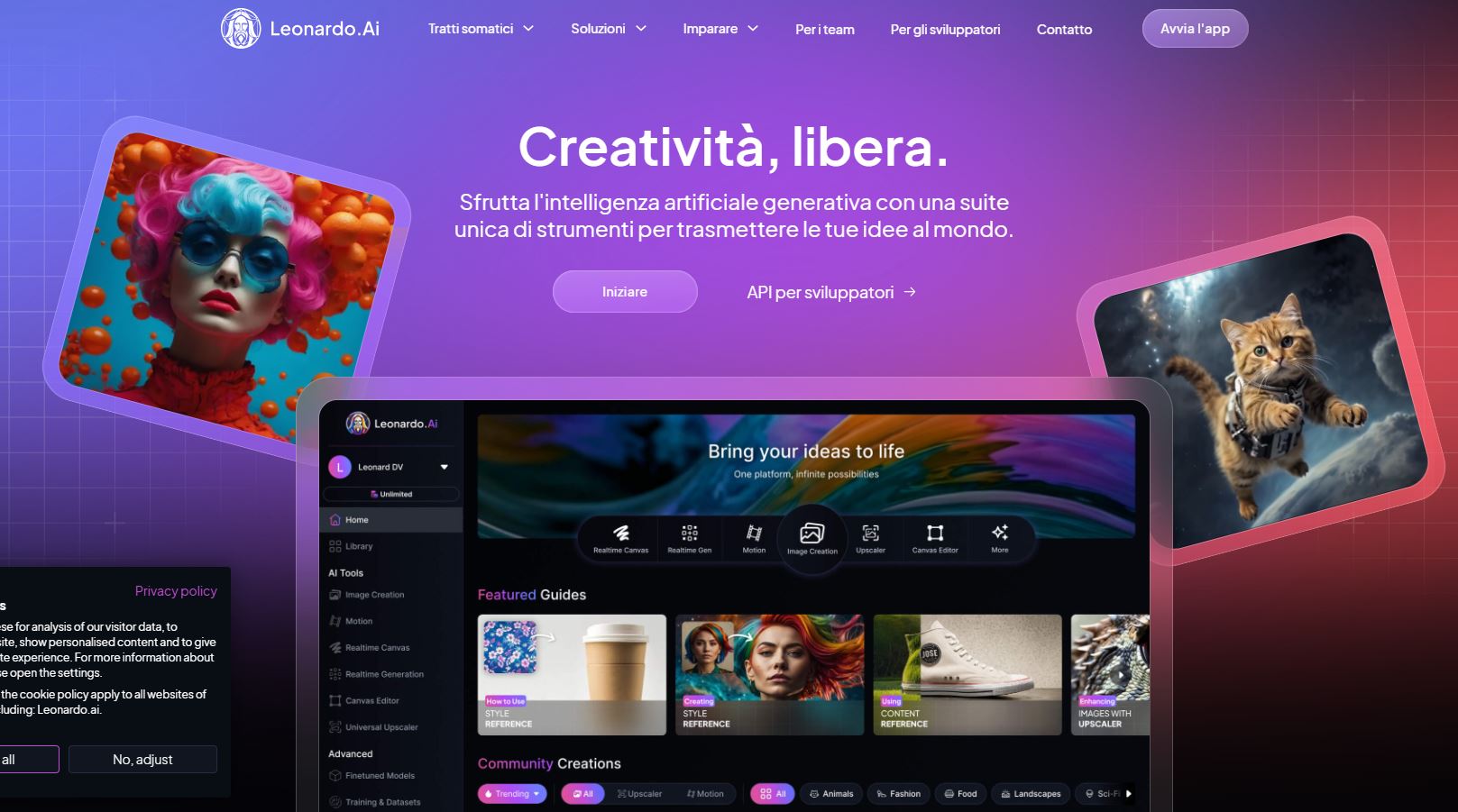 Leonardo AI