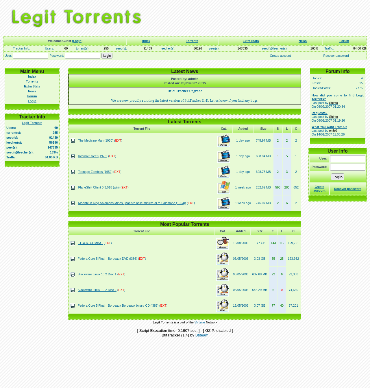 Immagine di Legit Torrent