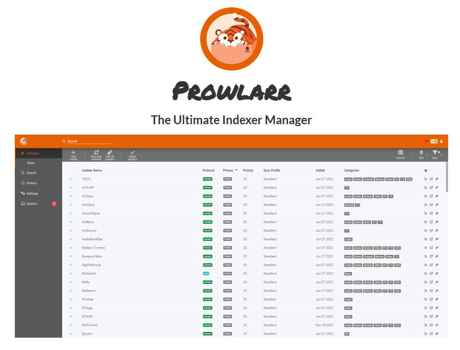 Prowlarr 