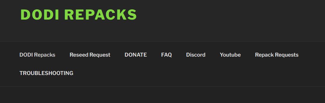 Dodi Repacks