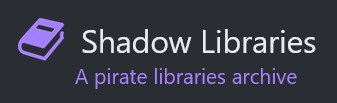 Shadow Libraries
